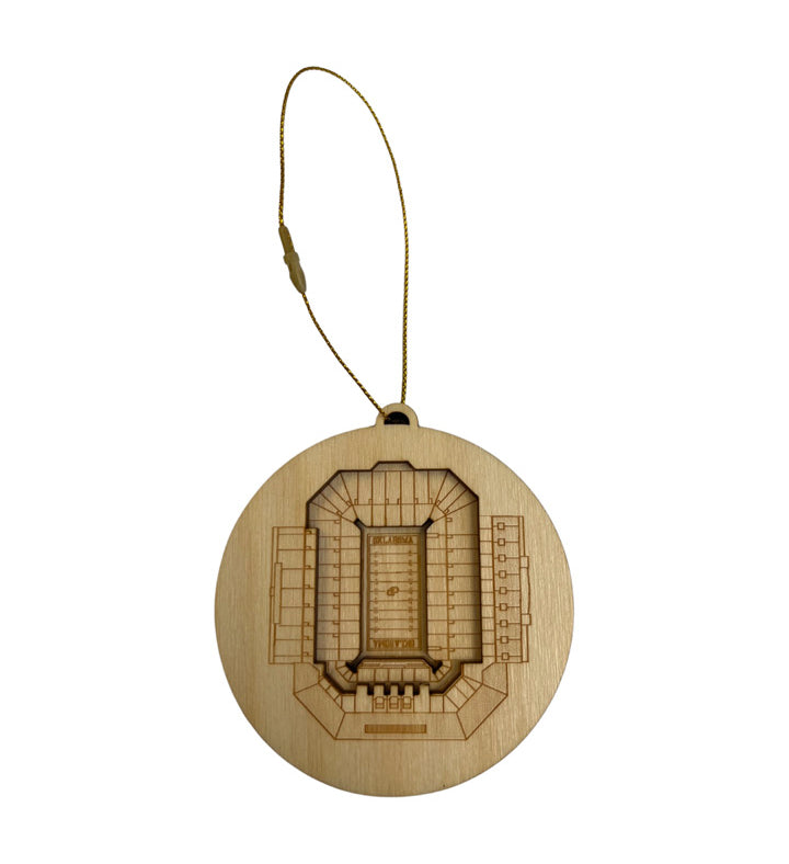 Norman, Oklahoma Ornament Art (Gaylord Family Oklahoma Memorial Stadium)