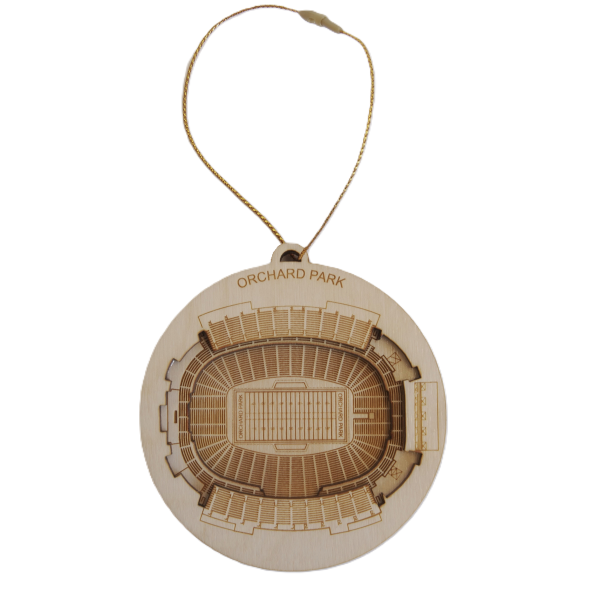 Buffalo, New York Ornament Art (Highmark Stadium)