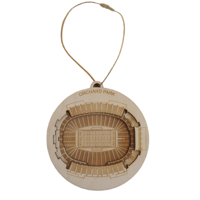 Buffalo, New York Ornament Art (Highmark Stadium)