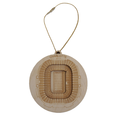 Charlotte, North Carolina Ornament Art (Bank of America Stadium)
