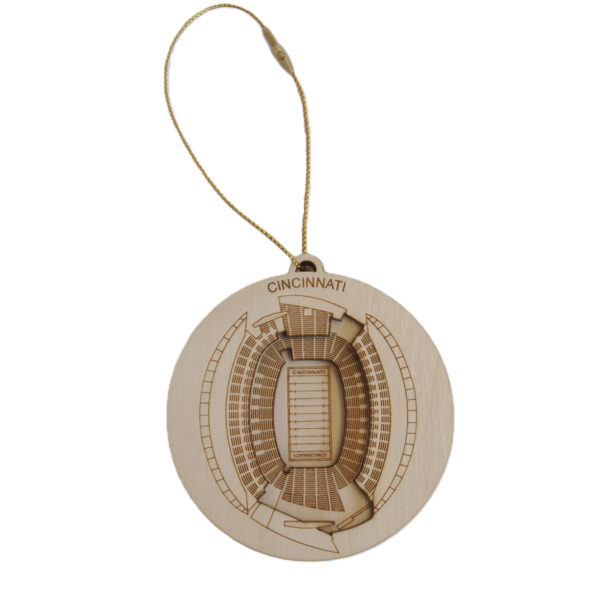 Cincinnati, Ohio Ornament Art (Paycor Stadium)