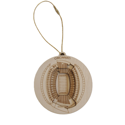 Cincinnati, Ohio Ornament Art (Paycor Stadium)