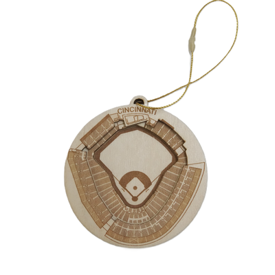 Cincinnati, Ohio Ornament Art (Great American Ball Park)