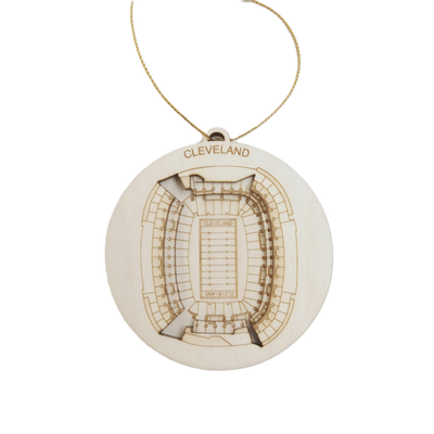 Cleveland, Ohio Ornament Art (Cleveland Browns Stadium)