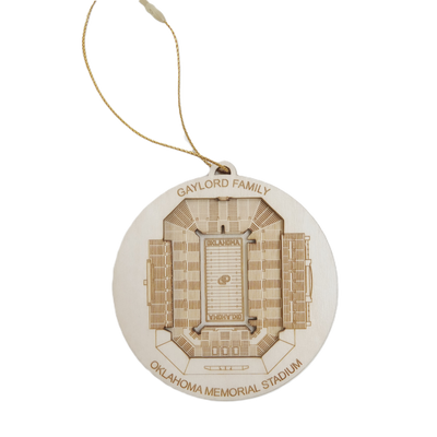 Norman, Oklahoma Ornament Art (Gaylord Family Oklahoma Memorial Stadium)