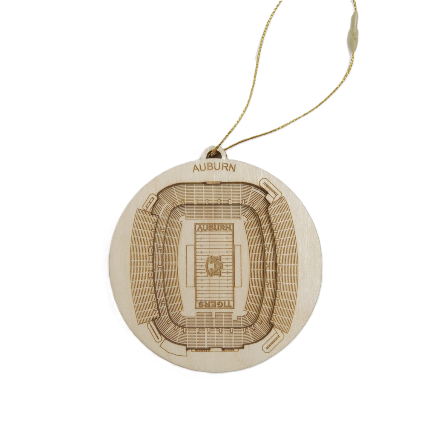 Auburn, Alabama Ornament Art (Jordan-Hare Stadium)