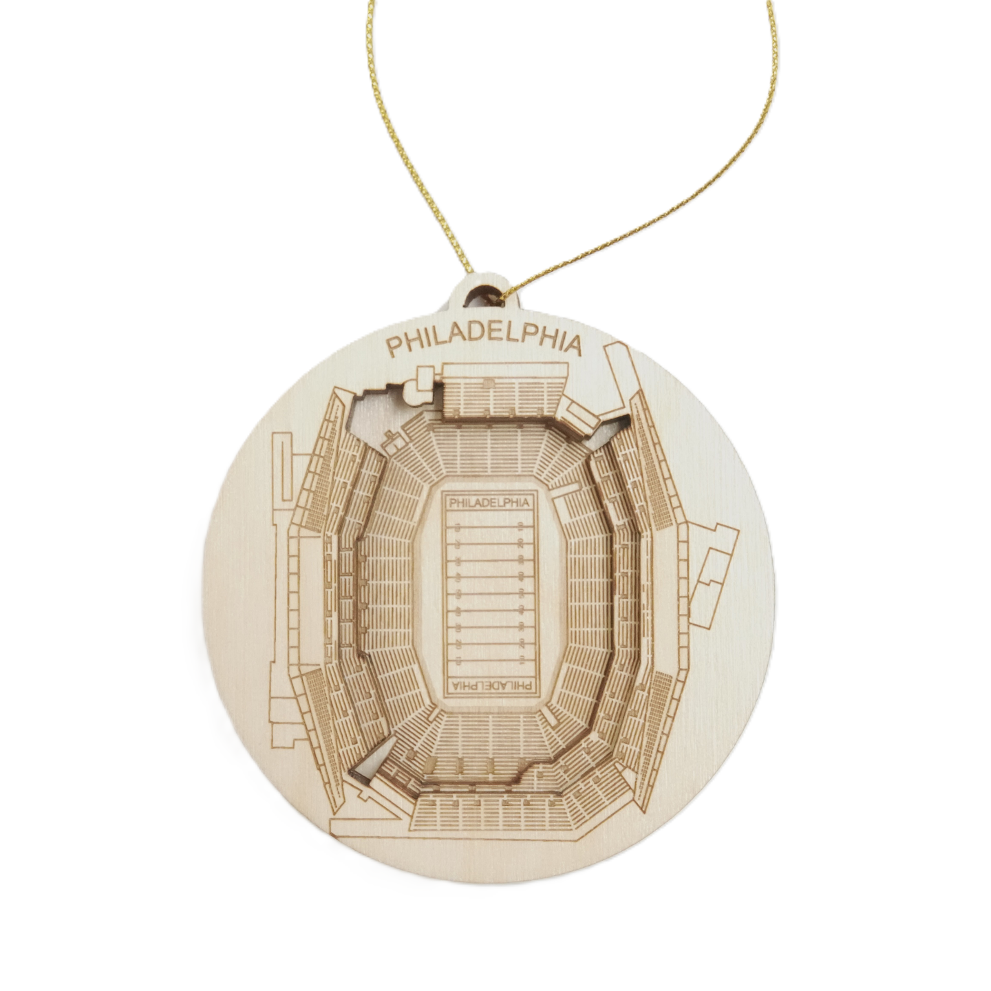 Philadelphia, Pennsylvania Ornament Art (Lincoln Financial Field)