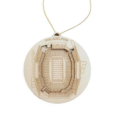 Philadelphia, Pennsylvania Ornament Art (Lincoln Financial Field)