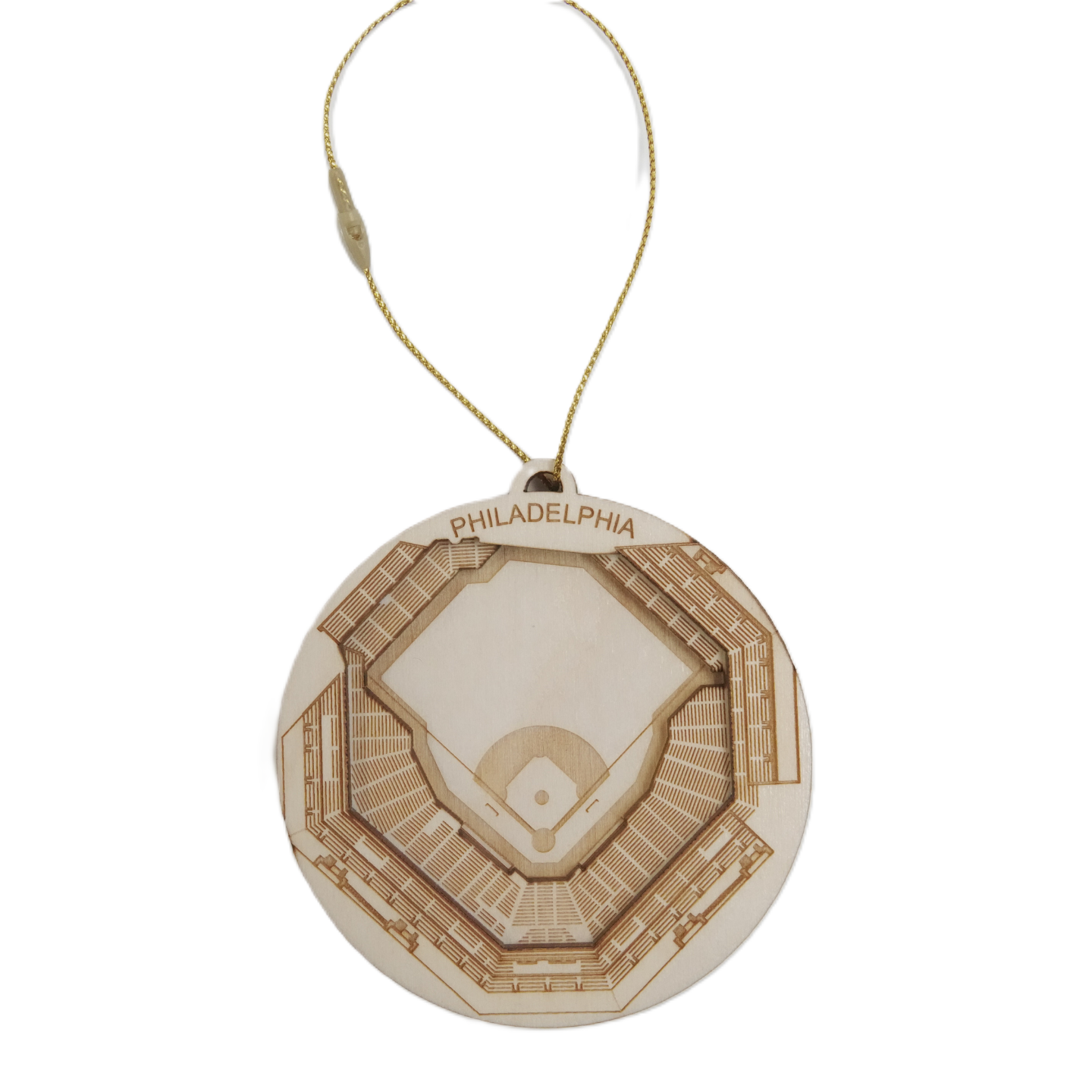 Philadelphia, Pennsylvania Ornament Art (Citizens Bank Park)
