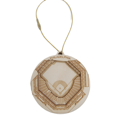Philadelphia, Pennsylvania Ornament Art (Citizens Bank Park)
