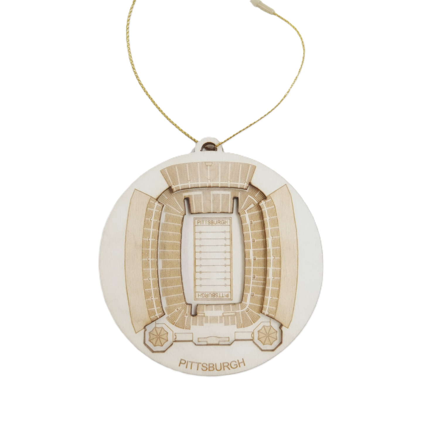 Pittsburgh, Pennsylvania Ornament Art (Acrisure Stadium Heinz Field)