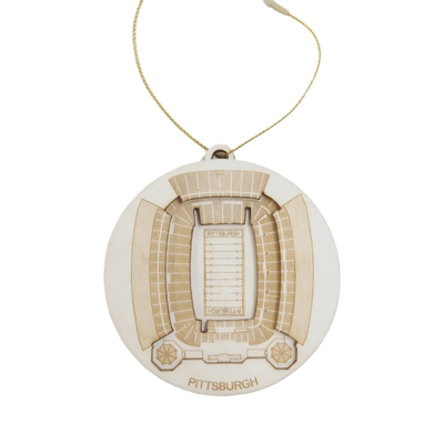 Pittsburgh, Pennsylvania Ornament Art (Acrisure Stadium Heinz Field)