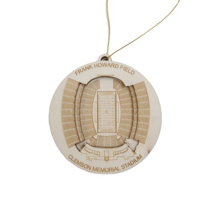 Clemson, South Carolina Ornament Art (Memorial Stadium)