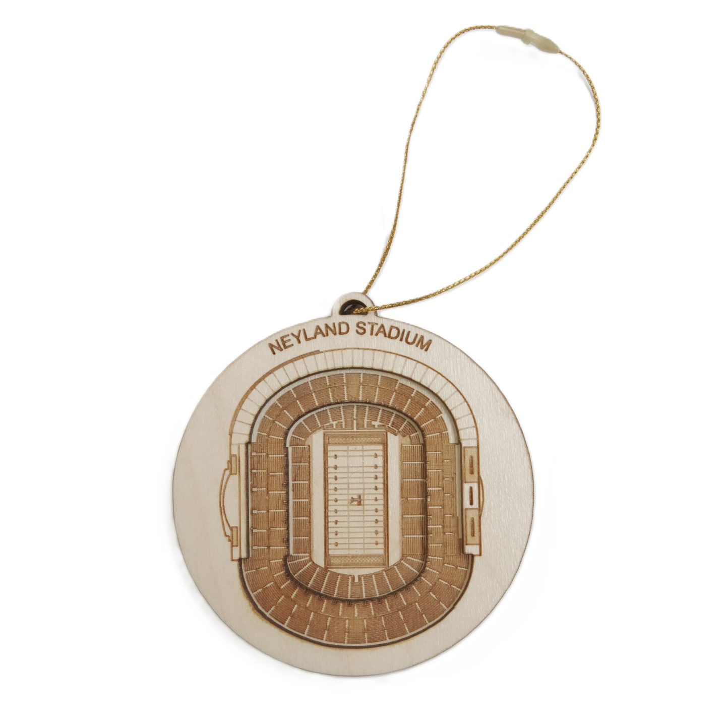 Knoxville, Tennessee Ornament Art (Neyland Stadium)