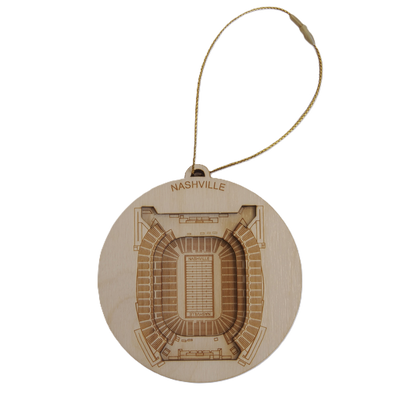 Nashville, Tennessee Ornament Art (Nissan Stadium)