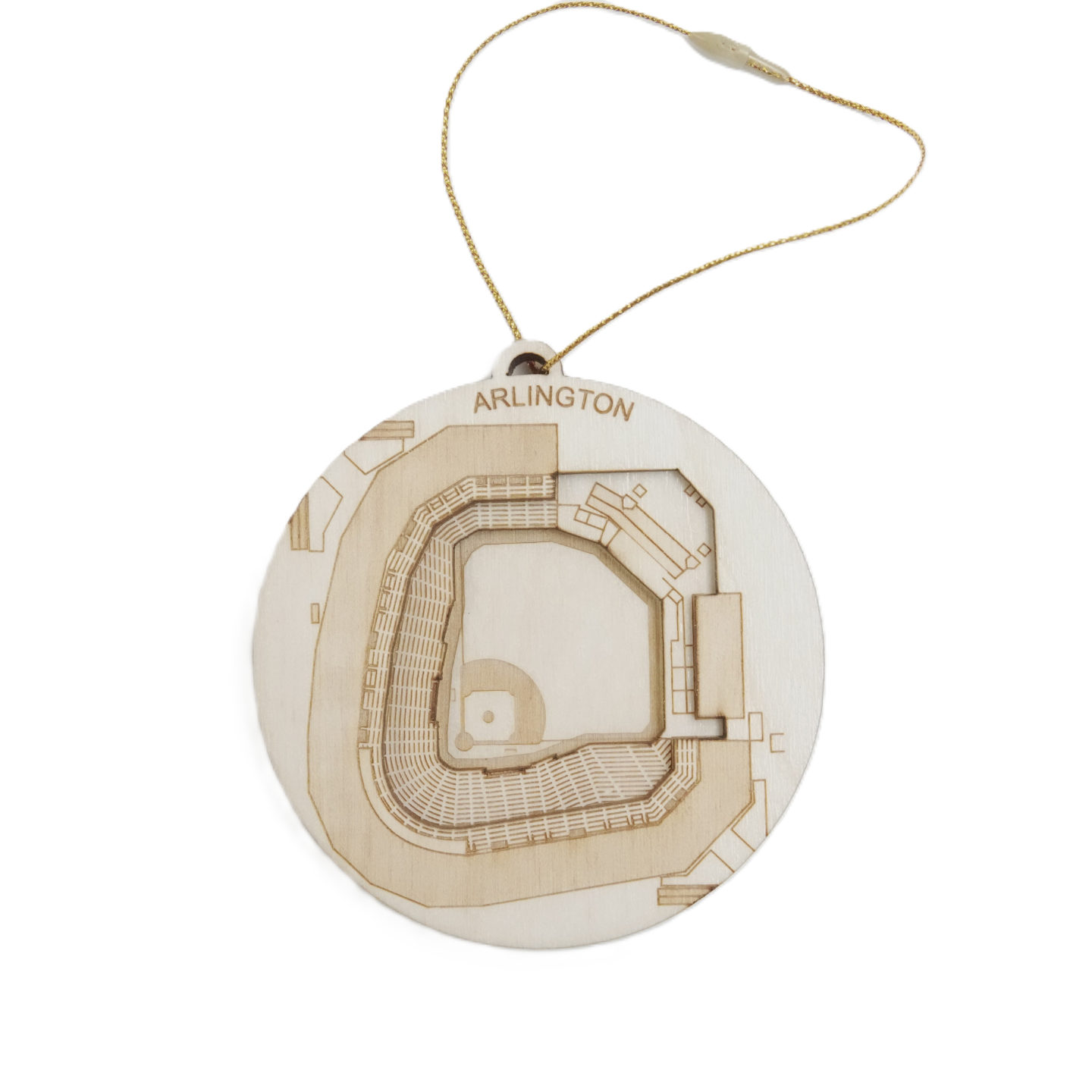 Arlington, Texas Ornament Art (Globe Life Park)