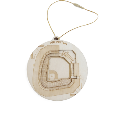 Arlington, Texas Ornament Art (Globe Life Park)