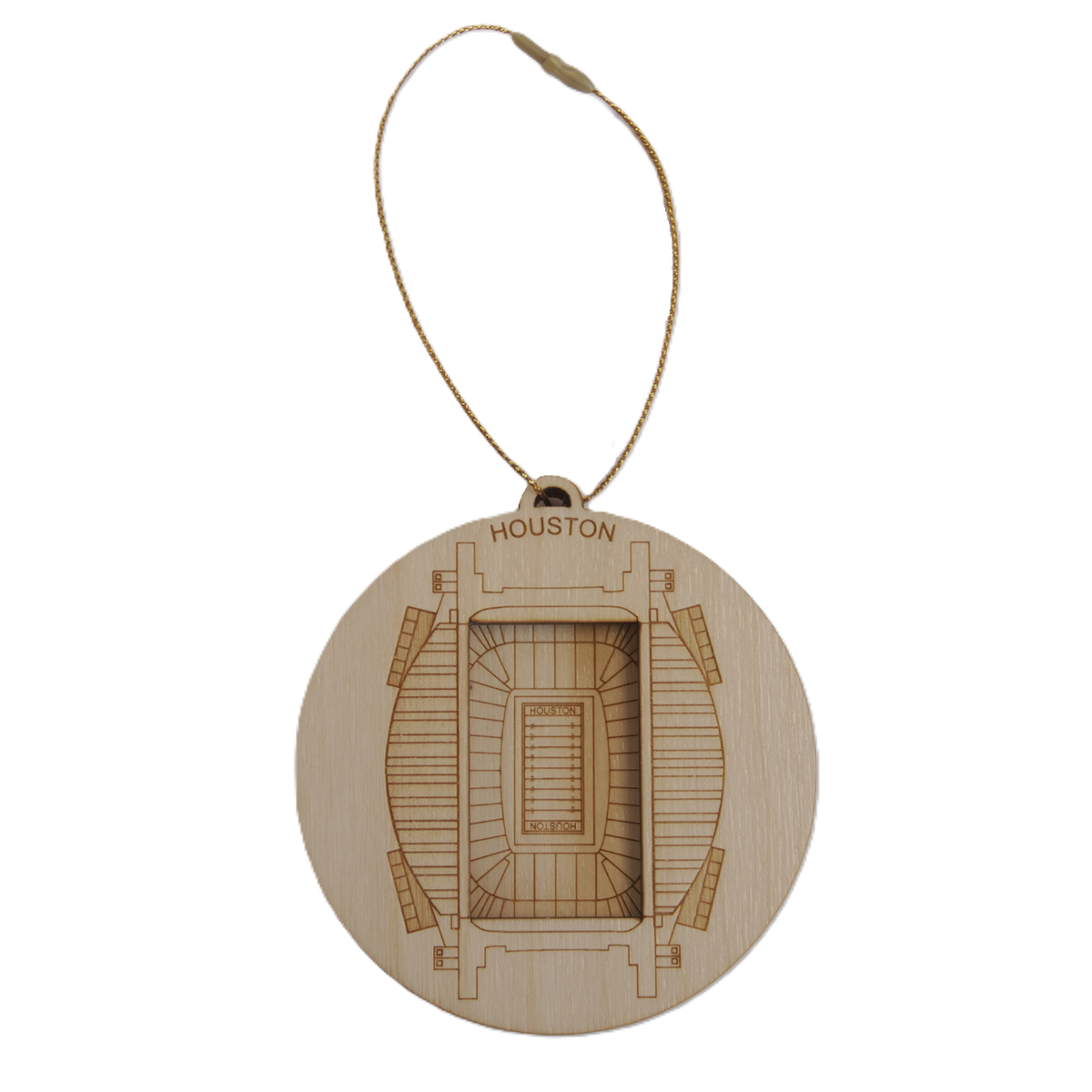 Houston, Texas Ornament Art (NRG Stadium)