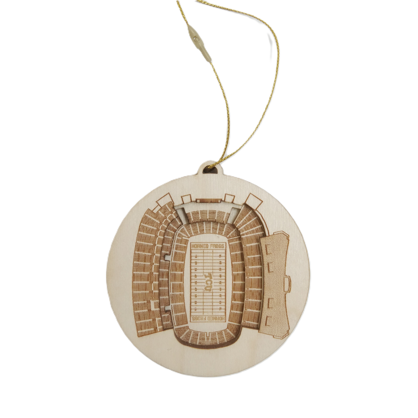 Fort Worth, Texas Ornament Art (Amon G. Carter Stadium)