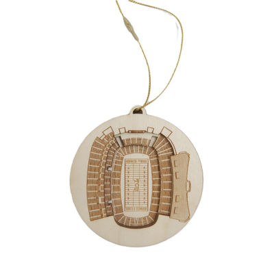 Fort Worth, Texas Ornament Art (Amon G. Carter Stadium)