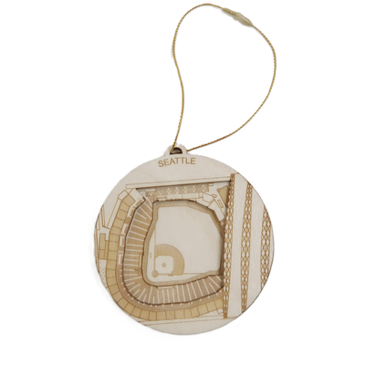 Seattle, Washington Ornament Art (T-Mobile Park)