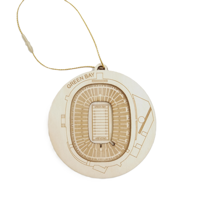 Green Bay, Wisconsin Ornament Art (Lambeau Field)