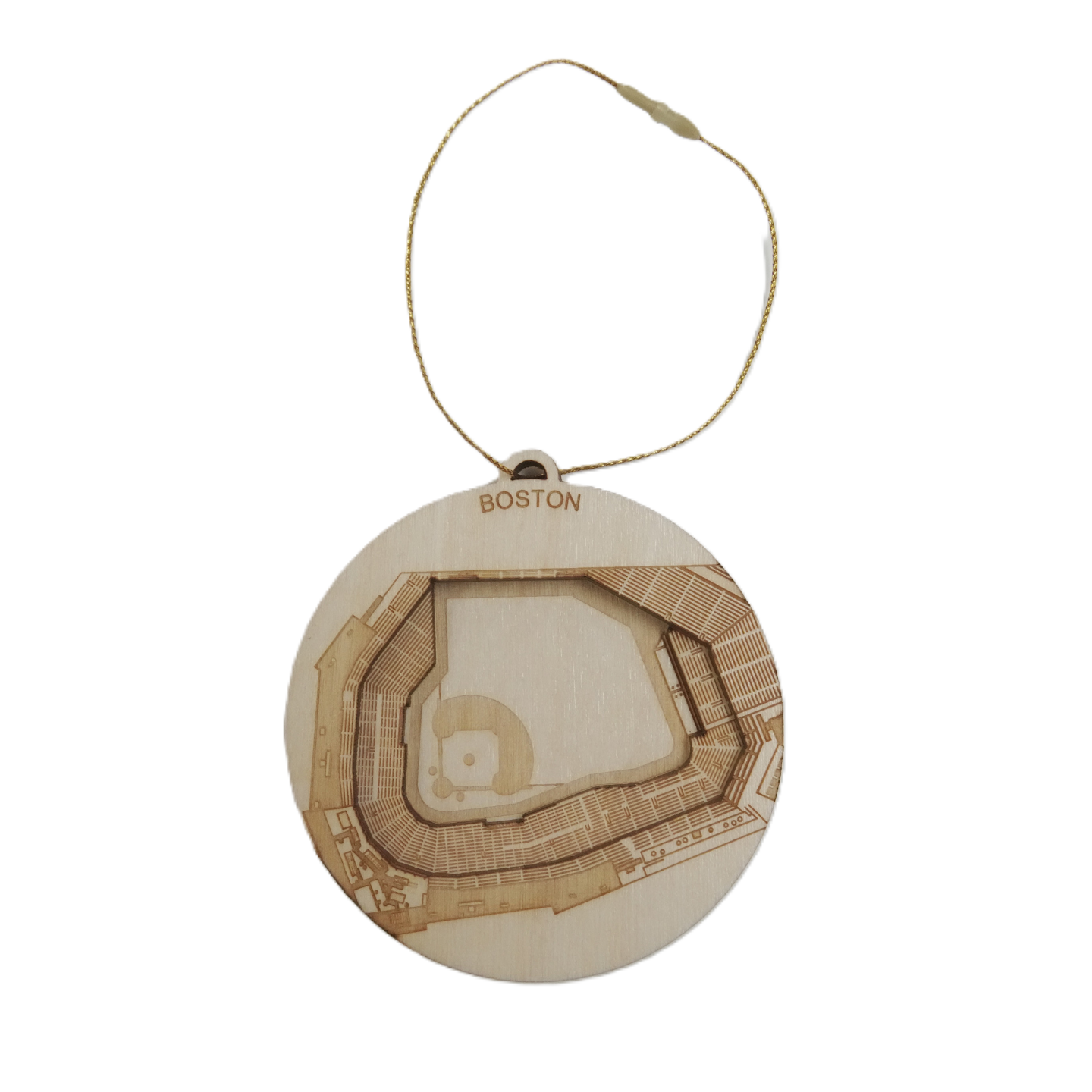 Boston, Massachusetts Ornament Art (Fenway Park)