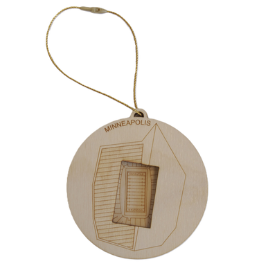 Minneapolis, Minnesota Ornament Art (U.S. Bank Stadium)