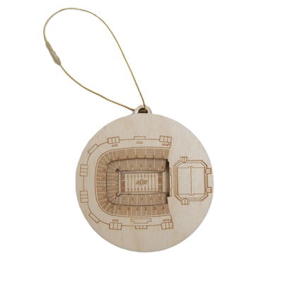 Stillwater, Oklahoma Ornament Art (Boone Pickens Stadium)