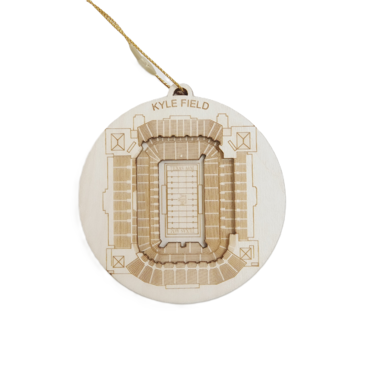 College Station, Texas Ornament Art (Kyle Field)