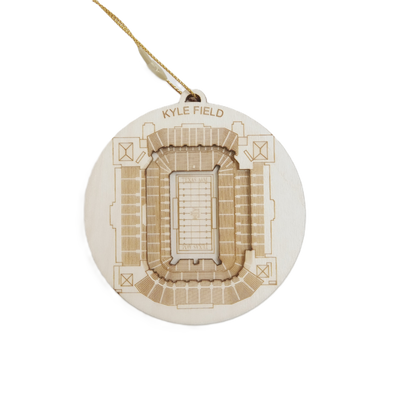 College Station, Texas Ornament Art (Kyle Field)