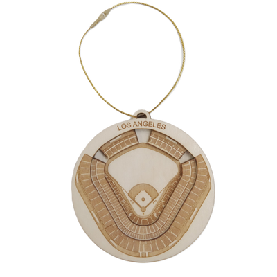 Los Angeles, California Ornament Art (Dodger Stadium)