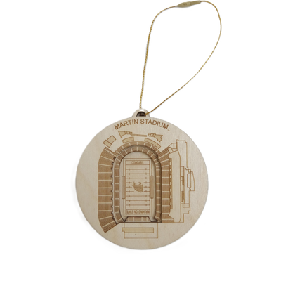 Pullman, Washington Ornament Art (Martin Stadium)