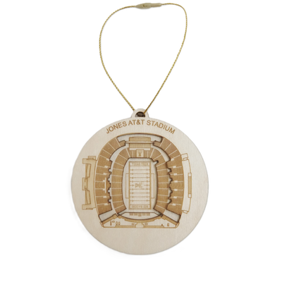 Lubbock, Texas Ornament Art (Jones AT&T Stadium)
