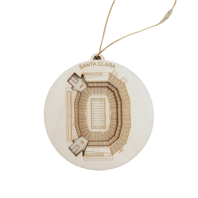 Santa Clara, California Ornament Art (Levi's Stadium)