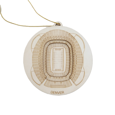 Denver, Colorado Ornament Art (Empower Field)