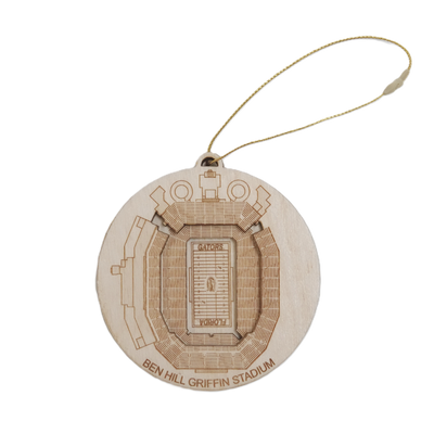Gainesville, Florida Ornament Art (Ben Hill Griffin Stadium)