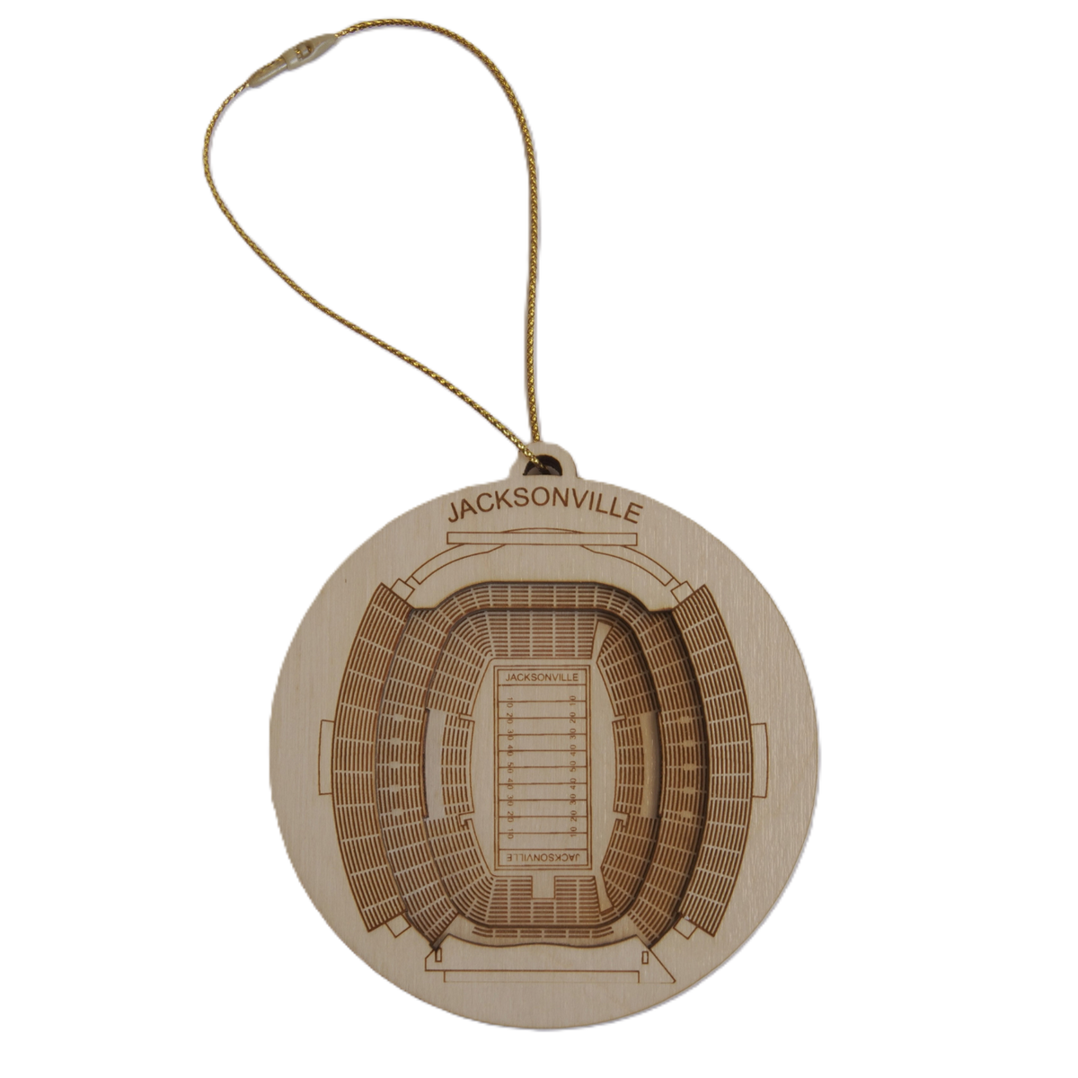 Jacksonville, Florida Ornament Art (EverBank Stadium)