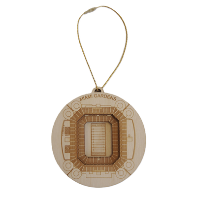 Miami, Florida Ornament Art (Hard Rock Stadium)