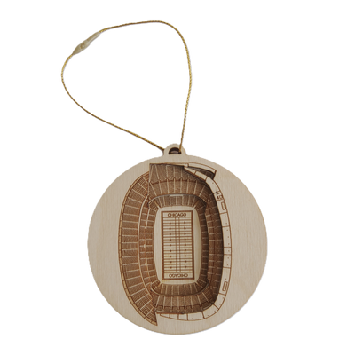 Chicago, Illinois Ornament Art (Soldier Field)