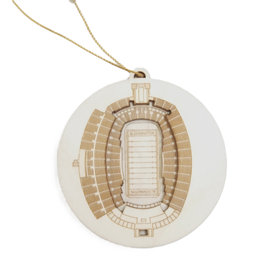 Bloomington, Indiana Ornament Art (Memorial Stadium)