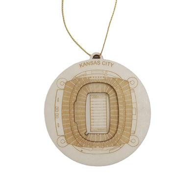 Kansas City, Missouri Ornament Art (Arrowhead Stadium)