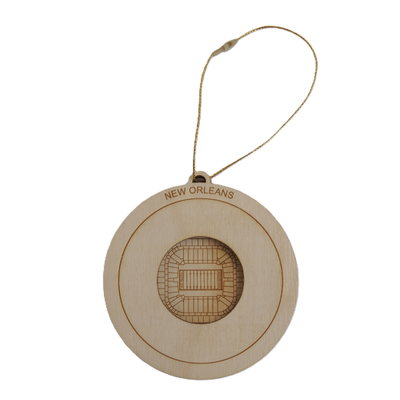 New Orleans, Louisiana Ornament Art (Caesars Superdome)