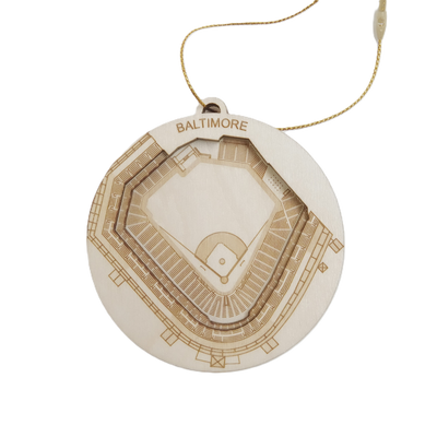 Baltimore, Maryland Ornament Art (Oriole Park at Camden Yards)