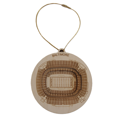 Baltimore, Maryland Ornament Art (M&T Bank Stadium)