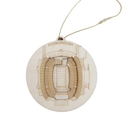 Foxborough, Massachusetts Ornament Art (Gillette Stadium)