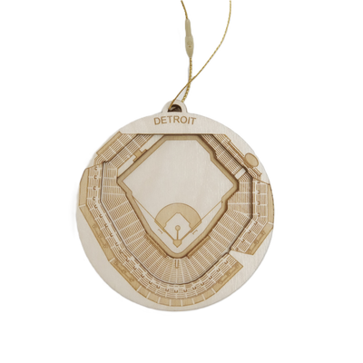 Detroit, Michigan Ornament Art (Comerica Park)