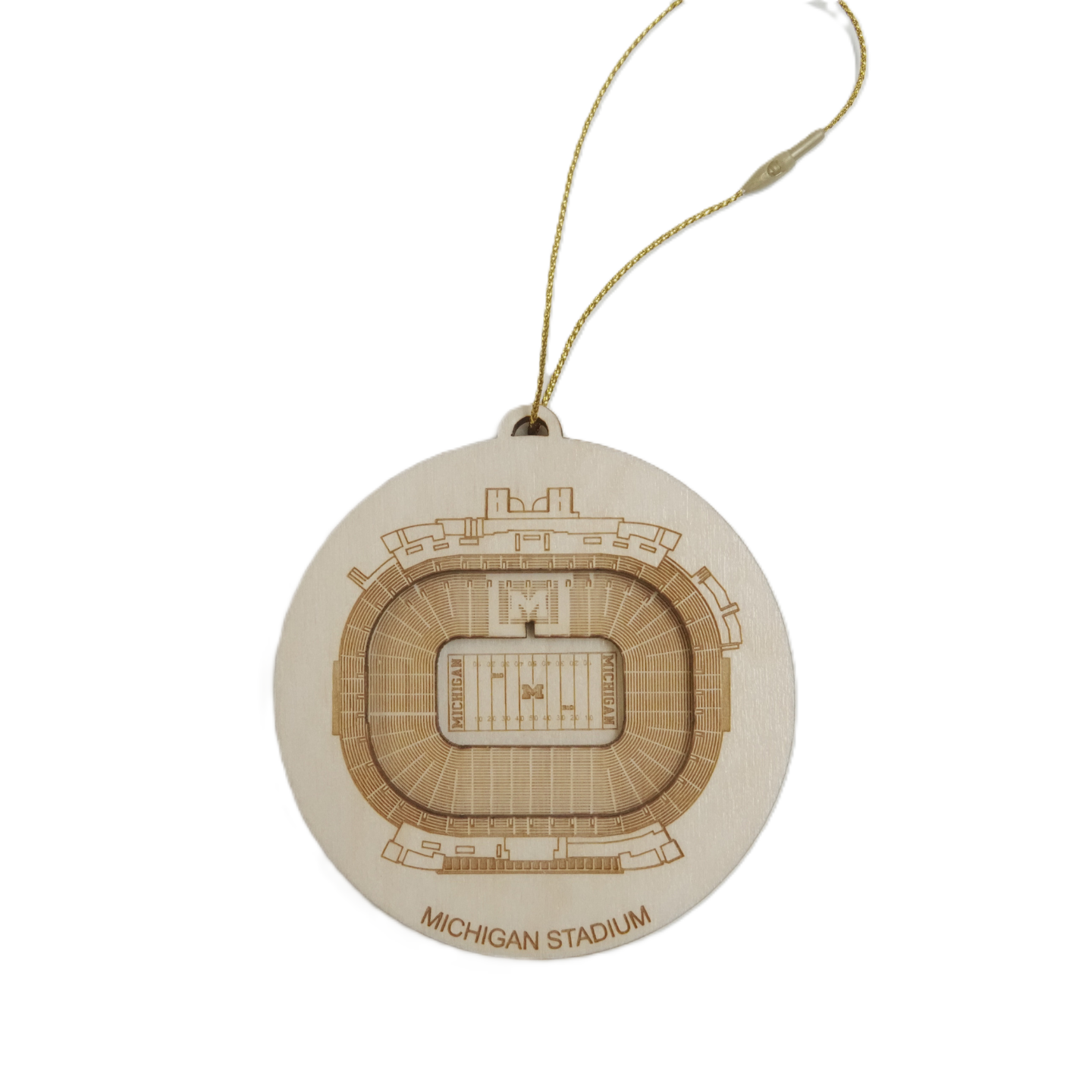 Ann Arbor, Michigan Ornament Art (Michigan Stadium)