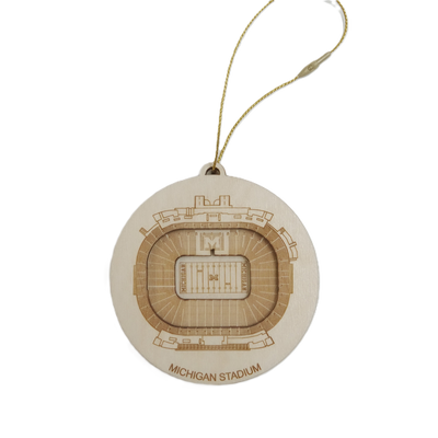 Ann Arbor, Michigan Ornament Art (Michigan Stadium)
