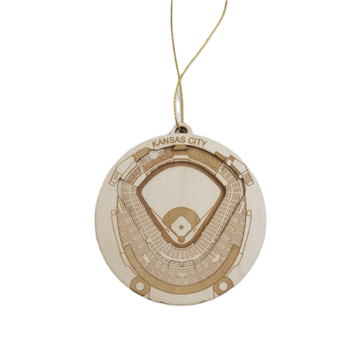 Kansas City, Missouri Ornament Art (Kauffman Stadium)